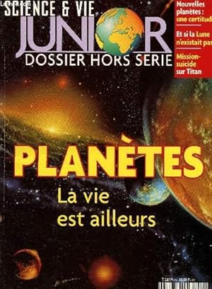 Bild des Verkufers fr Science & Vie Junior - Dossier Hors-Srie : Plantes : La vie est ailleurs : zum Verkauf von Le-Livre