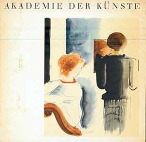 Seller image for Oskar Schlemmer, 1888-1943: Ausstellung in der Akademie der Ku?nste vom 22. September bis 27. Oktober 1963. (Exhibition at the Akademie der Knste from September 22 to October 27, 1963). (Signed by Peter Selz). for sale by Wittenborn Art Books