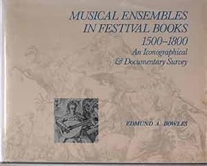 Immagine del venditore per Musical Ensembles in Festival Books, 1500-1800: An Iconographical & Documentary Survey. venduto da Wittenborn Art Books