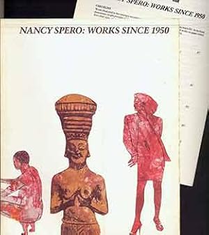 Seller image for Nancy Spero Works Since 1950. for sale by Wittenborn Art Books