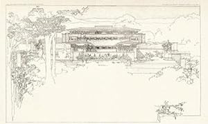 Seller image for Ausgefhrte Bauten und Entwrfe von Frank Lloyd Wright. (Studies and Executed Buildings by Frank Lloyd Wright). First edition. Complete with 100 plates. for sale by Wittenborn Art Books