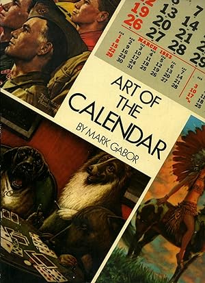Imagen del vendedor de Art of the Calendar a la venta por Little Stour Books PBFA Member
