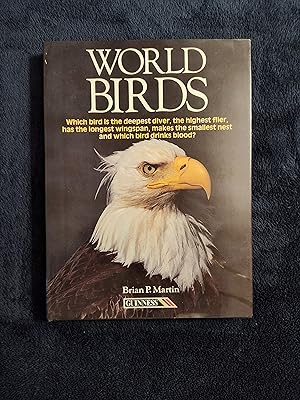 Imagen del vendedor de WORLD BIRDS a la venta por JB's Book Vault
