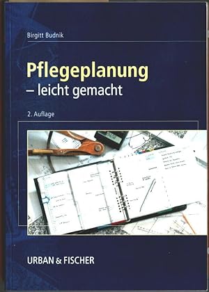 Bild des Verkufers fr Pflegeplanung leicht gemacht. Birgitt Budnik. Zeichn. von Gregor Bruhn. zum Verkauf von Ralf Bnschen