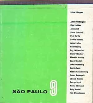 Seller image for Sao Paulo 9 Edward Hopper and Environment U.S.A. 1957-1967. (Catalogs of the 2 parts of the U.S. exhibit shown at the 9th Biennial of the Museum of Modern Art of Sao Paulo, Sept. 22, 1968-Jan. 8, 1968.) (Signed by Peter Selz) for sale by Wittenborn Art Books