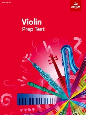Seller image for Violin Prep Test - Abrsm : Red Cover for sale by GreatBookPricesUK