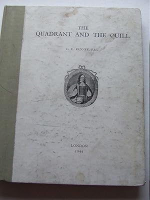 Imagen del vendedor de The Quadrant and the Quill, a book written in honour of Captain Samuel Sturmy. a la venta por McLaren Books Ltd., ABA(associate), PBFA