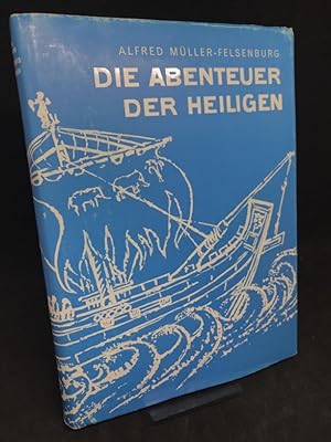 Die Abenteuer der Heiligen. Zeichnungen: Paul Reding.