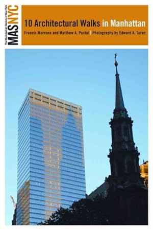 Bild des Verkufers fr 10 Architectural Walks in Manhattan zum Verkauf von GreatBookPricesUK