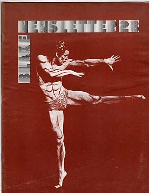 Imagen del vendedor de Blake Newsletter, The Illustrated Quarterly 28. Volume 7 Number 4 Spring 1974 a la venta por Recycled Books & Music
