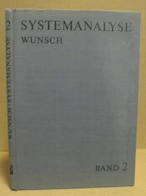 Seller image for Systemanalyse. Teil 2: Statistische Systemanalyse. for sale by Nicoline Thieme
