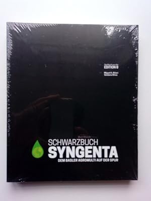 Seller image for Schwarzbuch-Syngenta Dem Basler Agromulti auf der Spur for sale by Antiquariat Smock