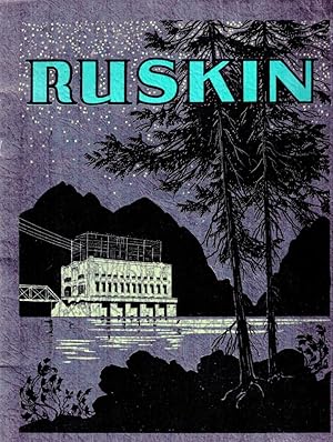 Ruskin Power Development - Completed November 1930