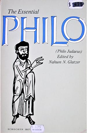 Seller image for The Essential Philo. Philo Judaeus for sale by Ken Jackson