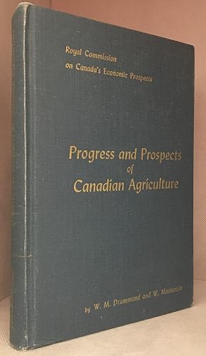 Seller image for Progress and Prospects of Canadian Agriculture; January, 1957 for sale by Burton Lysecki Books, ABAC/ILAB