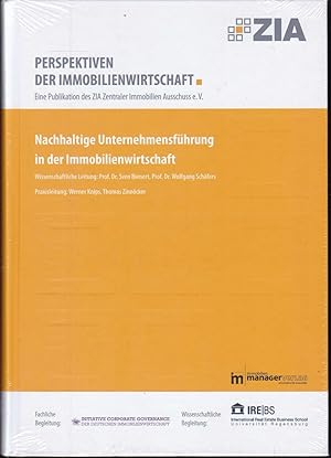 Seller image for Nachhaltige Unternehmensfhrung in der Immobilienwirtschaft (= Perspektiven der Immobilienwirtschaft) for sale by Graphem. Kunst- und Buchantiquariat