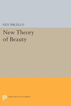 Image du vendeur pour New Theory of Beauty mis en vente par GreatBookPricesUK