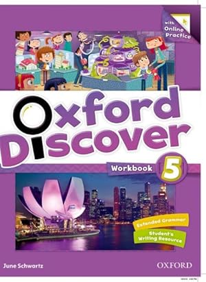 Seller image for Oxford Discover: 5: Workbook With Online Practice for sale by GreatBookPricesUK