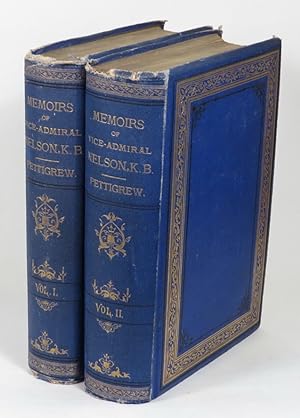 Bild des Verkufers fr Memoirs of the Life of Vice-Admiral Lord Viscount Nelson, K. B. [Two volumes] zum Verkauf von Renaissance Books, ANZAAB / ILAB