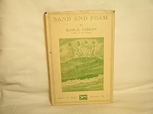 Immagine del venditore per Sand and Foam: a Book of Aphorisms (Gift Inscription from Bessie Lasky to William Silva) venduto da curtis paul books, inc.