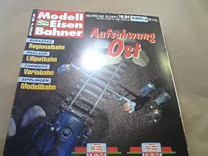 Modelleisenbahner Nr 10/94 Zeitschrift Aufschwung Ost