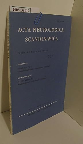 Seller image for Acta Neurologica Scandinavica / Vol. 57 / Fasc. 5 / May 1978 for sale by ralfs-buecherkiste