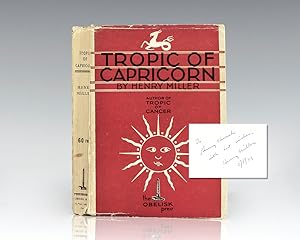 Imagen del vendedor de Tropic of Capricorn. a la venta por Raptis Rare Books