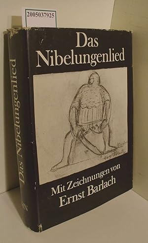 Bild des Verkufers fr Das Nibelungenlied / aus d. Mittelhochdt. bertr. von Gnter Kramer / mit 33 Zeichn. von Ernst Barlach / mit e. Nachw. von Gnter Kramer, e. Beitr. zur Wirkungsgeschichte d. Nibelungenliedes von Hildegard Labenz u. e. Studie zu Barlachs Zeichn. von Elmar Jansen] zum Verkauf von ralfs-buecherkiste