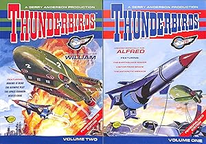Bild des Verkufers fr Thunderbirds Volumes I - V Personalised editions zum Verkauf von WeBuyBooks