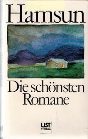 Seller image for Die schnsten Romane. Hamsun for sale by AMAHOFF- Bookstores