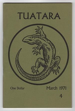 Seller image for Tuatara 4 (March 1971) for sale by Philip Smith, Bookseller