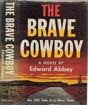 Seller image for Brave Cowboy - An Old Tale in a New Time for sale by Back of Beyond Books