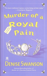 Imagen del vendedor de Murder of a Royal Pain A Scumble River Mystery a la venta por Storbeck's