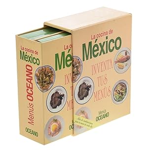 Imagen del vendedor de LA COCINA DE MXICO. INVENTA TUS MENS (MENS OCANO) a la venta por Librera Monogatari