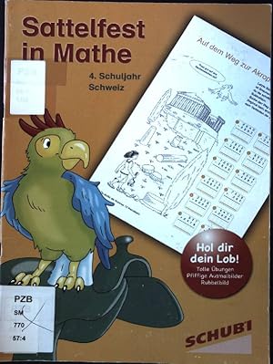 Bild des Verkufers fr Sattelfest in Mathe - 4. Klasse: 4. Schuljahr zum Verkauf von books4less (Versandantiquariat Petra Gros GmbH & Co. KG)