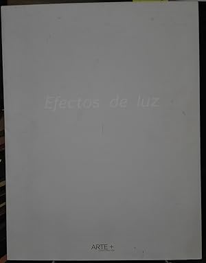 Imagen del vendedor de Efectos de luz. Texto Susana Accantino a la venta por Librera Monte Sarmiento