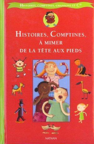 Seller image for Histoires, comptines  mimer de la tte aux pieds for sale by Chapitre.com : livres et presse ancienne
