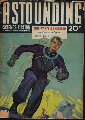 Imagen del vendedor de ASTOUNDING Science Fiction: June 1941 a la venta por Books from the Crypt