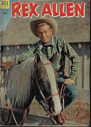 Seller image for REX ALLEN: Mar. - May No. 12 (1954) for sale by Books from the Crypt