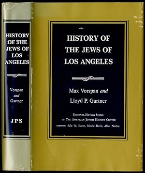 Seller image for History of the Jews of Los Angeles for sale by Between the Covers-Rare Books, Inc. ABAA