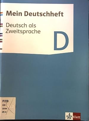 Bild des Verkufers fr Mein Deutschheft; Teil: D., A2.2. zum Verkauf von books4less (Versandantiquariat Petra Gros GmbH & Co. KG)