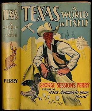 Bild des Verkufers fr Texas: A World in Itself zum Verkauf von Between the Covers-Rare Books, Inc. ABAA