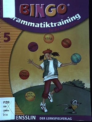 Seller image for Grammatiktraining fr die fnfte Klasse; for sale by books4less (Versandantiquariat Petra Gros GmbH & Co. KG)