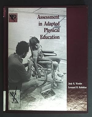 Image du vendeur pour Assessment in adapted physical education. mis en vente par books4less (Versandantiquariat Petra Gros GmbH & Co. KG)