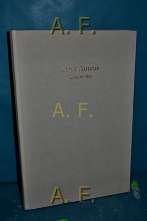 Imagen del vendedor de Kommentar : Studia Fabariensia Band 2. Das Goldene Buch von Pffers (Liber Aureus). Vollstndige Faksimile-Ausgabe im Originalformat des Codex Fabariensis 2 des Stiftarchivs Pffers im Stiftsarchiv St. Gallen. Codices Selecti, Phototypice Impressi. Facsimile Vol XCIV, Commentarium Vol. XCIV* a la venta por Antiquarische Fundgrube e.U.