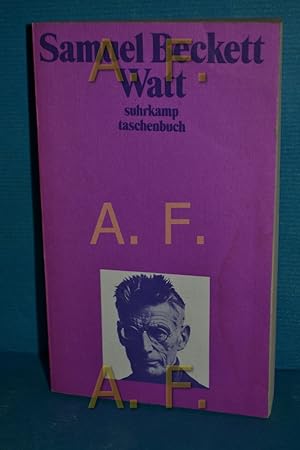 Seller image for Watt for sale by Antiquarische Fundgrube e.U.