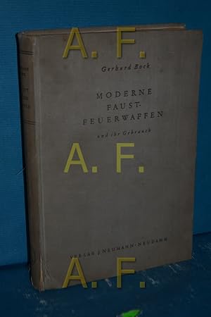 Bild des Verkufers fr Handbuch der Faustfeuerwaffen. G. Bock , W. Weigel zum Verkauf von Antiquarische Fundgrube e.U.