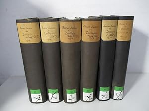 Bild des Verkufers fr Revue Suisse de Zoologie. (Hier): Bde 22 - 25 (1914 - 1917) u. 28 - 29 (1921 - 1922). zum Verkauf von Antiquariat Bookfarm