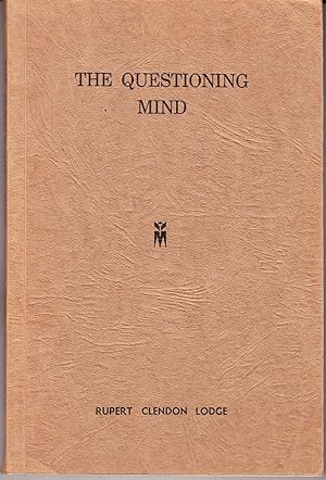 The Questioning Mind: A Survey of Philosophical Tendencies