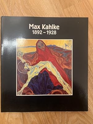 Bild des Verkufers fr Max Kahlke 1892 - 1928. Ausstellung des Knstlerbundes Steinburg im Mrz 1977 in Itzehoe. zum Verkauf von PlanetderBuecher